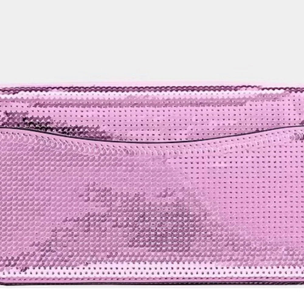 NWT Coach Studio Baguette Sequin Shoulder Crossbody Bag - Picture 3 of 5